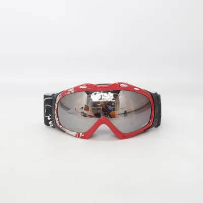 Skibril (Rood, Zwart, Wit) van Fly Zipe Airways