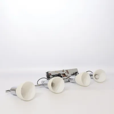 Spotlight (Silverfärgad, Vit)