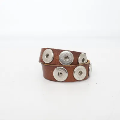 Bracelet (Brown) from Noosa Unknown metal