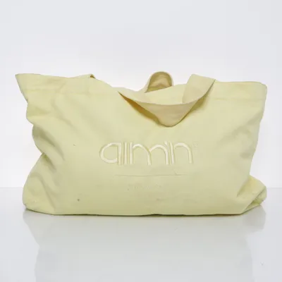 Canvas tas (Geel) van Aim'n
