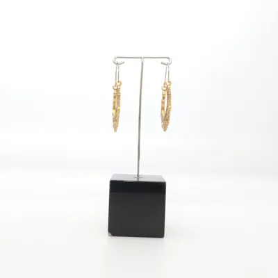 Oorbellen (Goud) Onbekend materiaal