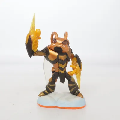 Actionfigur (Sort, Guld, Orange) fra Skylanders