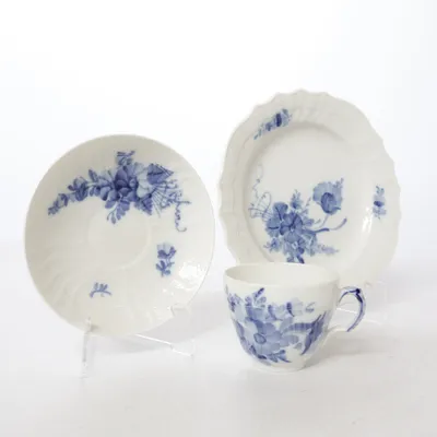 Servis (Vit, Blå) från Royal Copenhagen