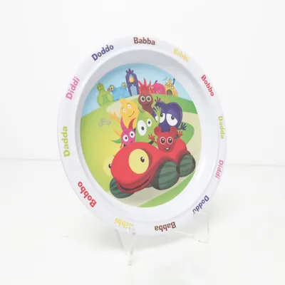 Barnservis (Flerfärgad) från Babblarna