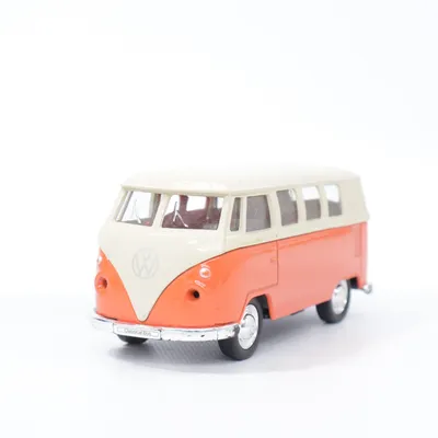 Voiture jouet (Volkswagen Bus) de Welly