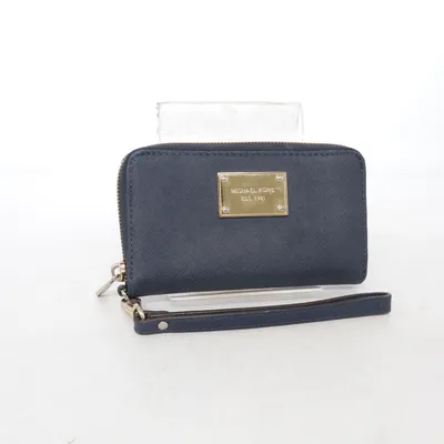 Wallet (Blue) from Michael Kors