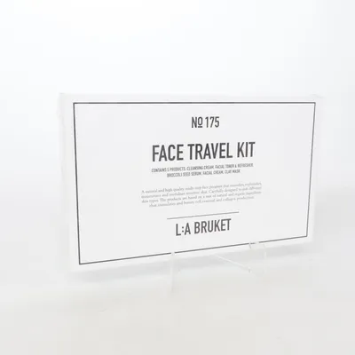 Hudvårdsset (Face Travel Kit) från L:A Bruket
