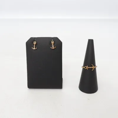 Smyckesset (Guldfärgad) från Paul Hewitt Okänd metall