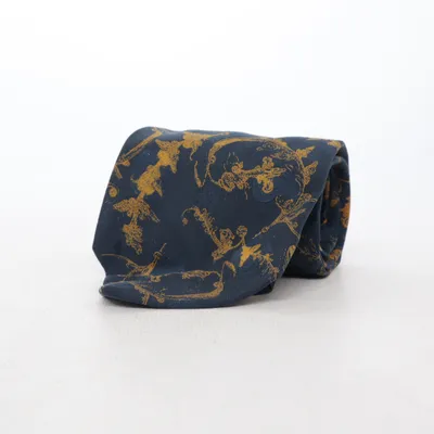 Slips (Blå, Guldfärgad) från Brioni Silke
