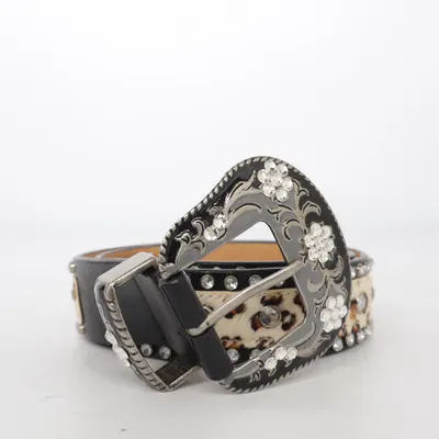 Belt (Black) from Schmuck Art