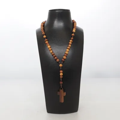 Halsband (Brun) Okänd metall