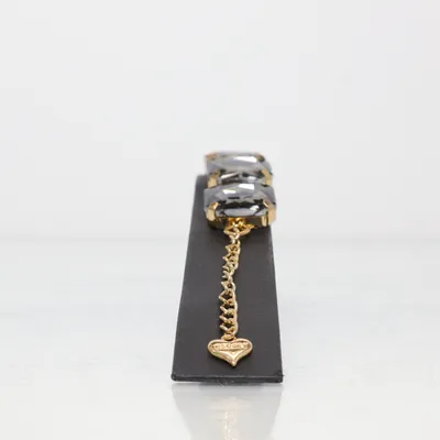 Armband (Grå, Guldfärgad) från Gemini Okänd metall