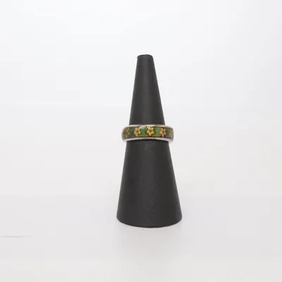 Ring (Silverfärgad) Okänd metall