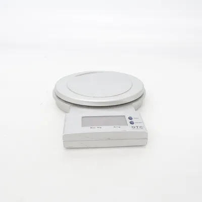 Keukenweegschaal (Zilver) van OTC