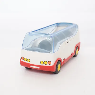 Leksaksbil (Vit, Blå, Röd) från Playmobil