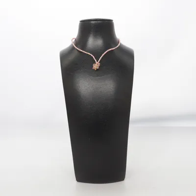 Ketting (Roze, Goud) Onbekend materiaal