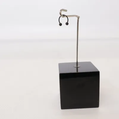 Piercingsmycke (Svart) Rostfritt stål