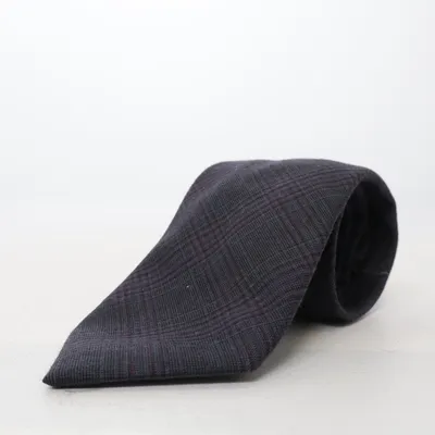 Slips (Blå, Flerfärgad) från Brioni Silke, Ull