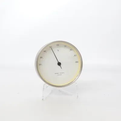 Barometer (Zilver, Wit) van Georg Jensen
