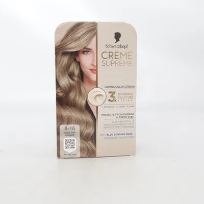 Teinture pour cheveux (Creme Supreme) de Schwarzkopf
