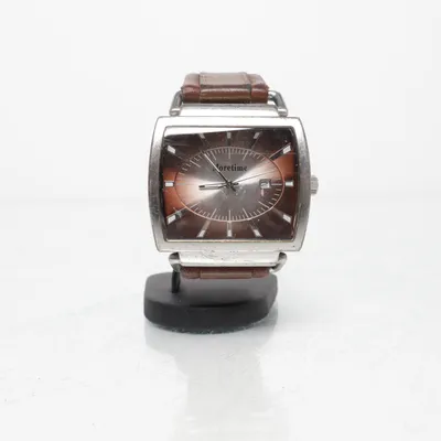 Armbandsur (Brun, Silverfärgad) från Moretime