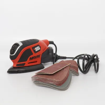 Slipmaskin (Mouse) från Black & Decker