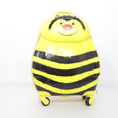 Valise cabine (Jaune, Noir)