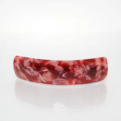 Hårklämma (Röd, Flerfärgad)