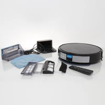 Robot vacuum cleaner (Black) from Tikom