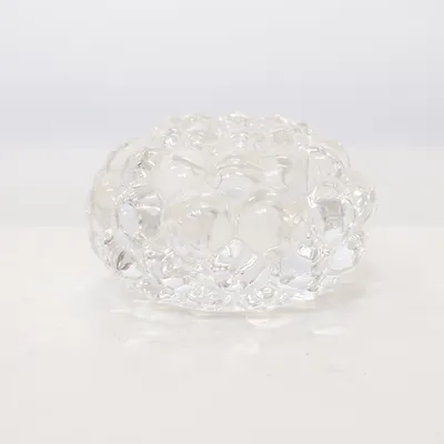 Ljuslykta (Orrefors Hallon) från Orrefors Sweden