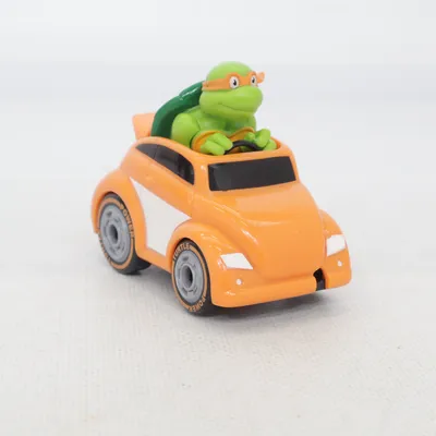 Legetøjsbil (Orange, Grøn, Flerfarvet) fra Teenage Mutant Ninja Turtles