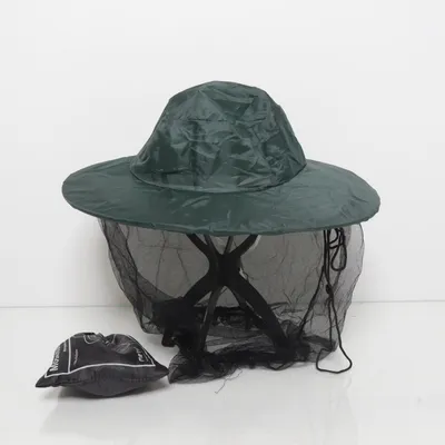 Mygghatt (Grön, Svart) från Meru' Polyester