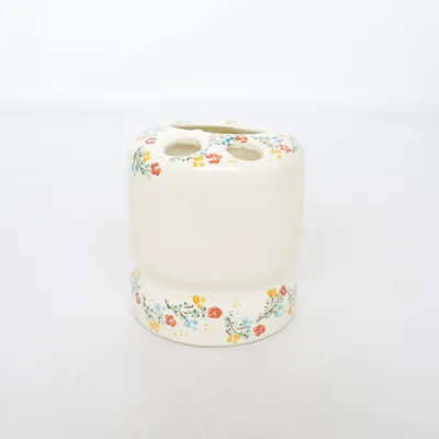Tandkrus (Hvid, Flerfarvet) fra Handmade