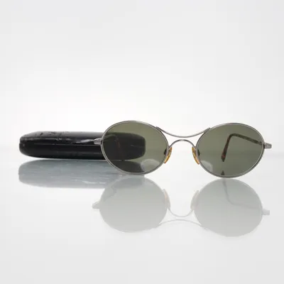 Solglasögon (Grön, Brun, Silverfärgad) från Emporio Armani
