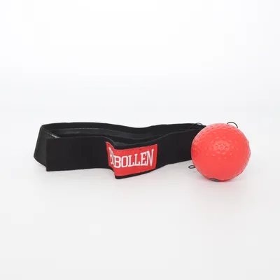 Trainingsapparatuur (Zwart, Rood) van Boxbollen