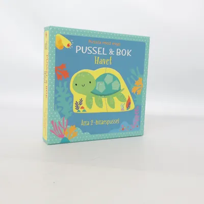 Puslespil fra Tukan Förlag