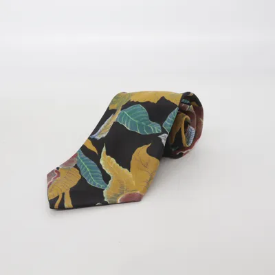 Tie (Black, Multicolored) from Ljung Polyester