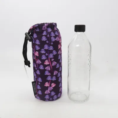 Water bottle (Purple, Multicolored) from Emil