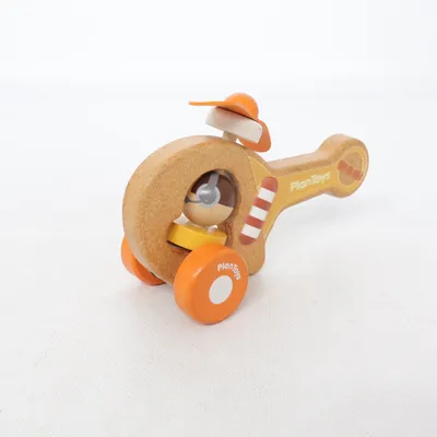 Leksak (Orange, Vit, Brun) från PlanToys
