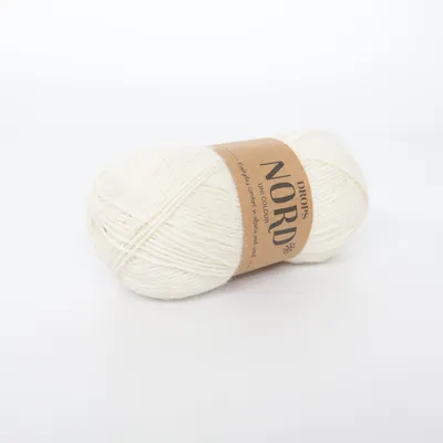 Yarn (Nord) from Drops Alpaca wool, Polyamide