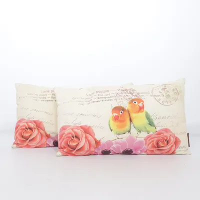 Coussin décoratif (Beige, Multicolore) de Magma
