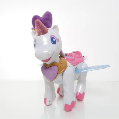 Leksak (Kleine Entdeckerbande - Einhorn mit Fee Marie) från VTech