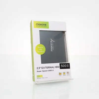 Extern hårddisk (Grå) från Maxone