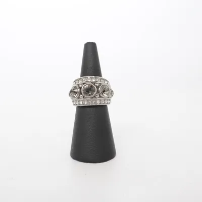 Ring (Zilver) van Dyrberg/Kern Onbekend materiaal