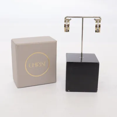 Earrings (Gold) from Christ Unknown metal