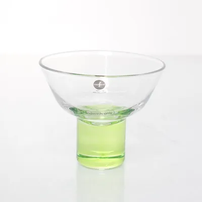 Dessertskål (Transparent, Grøn) fra Sagaform