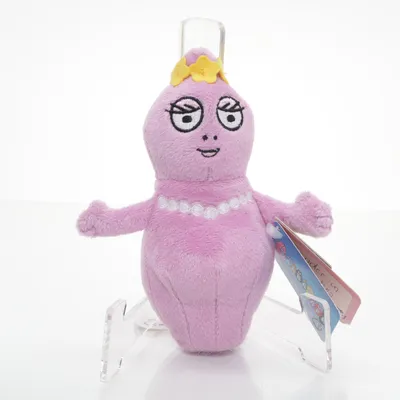Zacht speeltje (Lila) van Barbapapa