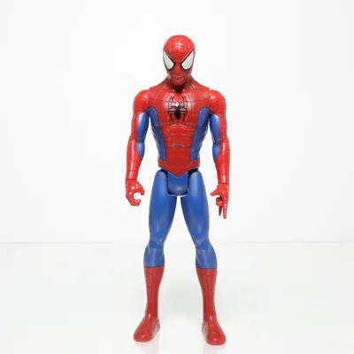 Leksaksfigur (Vit, Blå) från Marvel Spiderman