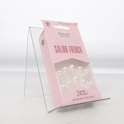 Press on nails (White, Pink) from Elegant Touch