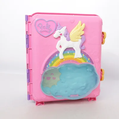 Dockskåp (Rosa, Lila, Flerfärgad) från Polly Pocket